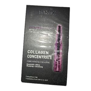 BABOR Collagen Concentrate Anti- Aging‎ Wrinkle Treatment 7 Ampoules - NEW